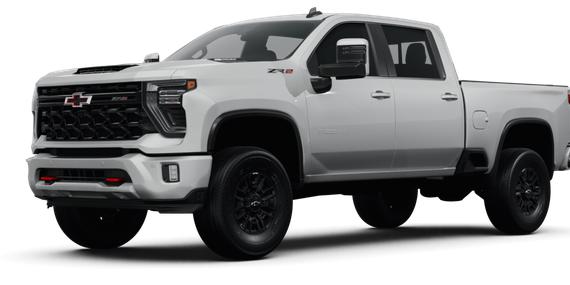 CHEVROLET SILVERADO HD 2024 1GC4YYEY9RF206984 image